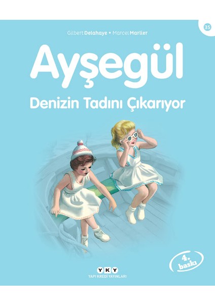 Ayşegül 35 Denizin Tadını Çıkarıyor-Marcel Marlier