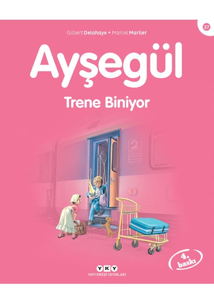 Ayşegül 37 Trene Biniyor-Marcel Marlier