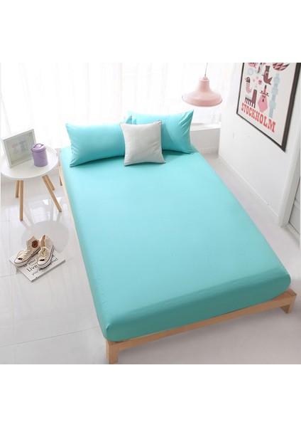 Lastikli Çarşaf Seti 160 x 200 – Turkuaz