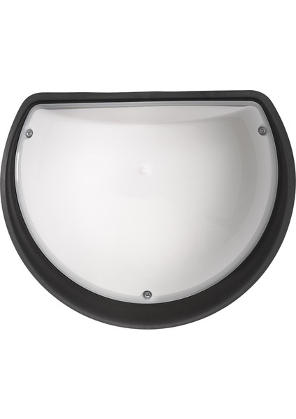Aqua Yarımay Led' li Sensörlü Beyaz Kasa-9W 3000K Gün Işığı Nemli Yer