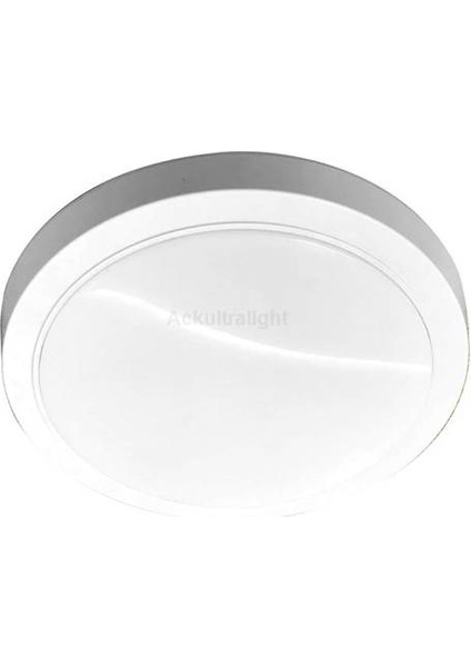 Beyaz Gövdeli 18 Watt 160 Derece 6500K Beyaz Işık 1280Lm Radar Sensörlü Led Tavan Armatürü fiyatları