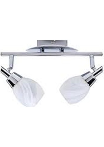 Kemer 2X40W Krom Camlı Tavan - Duvar Aplik fiyatları