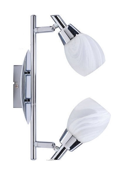 Kemer 2X40W Krom Camlı Tavan - Duvar Aplik modelleri