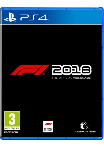 F1 2018 Headline Edition PS4 Oyun