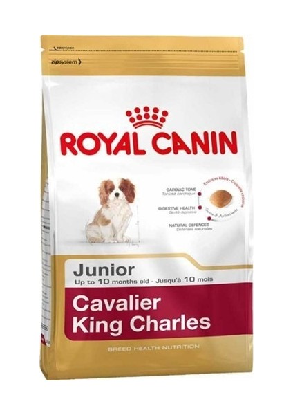 Cavalier King Charles Junior Yavru köpek Maması 1,5 Kg
