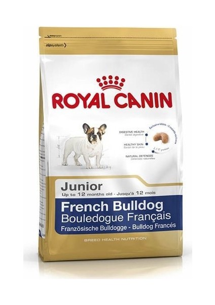 French Bulldog Junior Yavru Köpek Maması 3 Kg