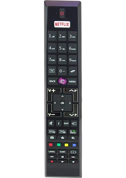 Vestel 4K Netflix Tuşlu Led Tv Kumanda