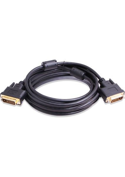 QPort Q-DVI245 DVI-D 24 + 1 5 Metre Kablo