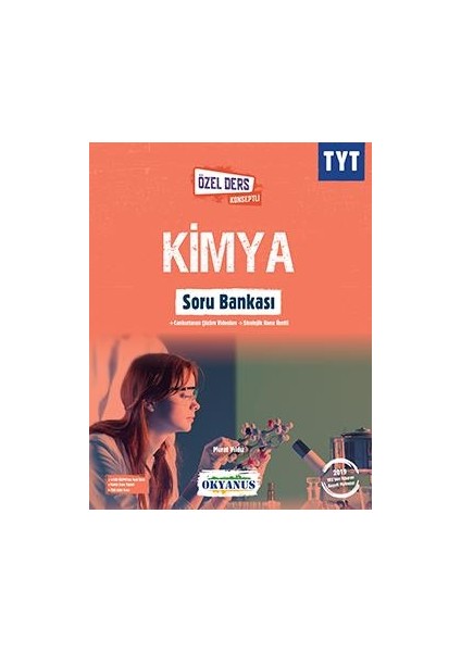 TYT Kimya Soru Bankası (Özel Ders Konseptli)