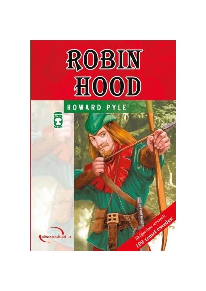 Robın Hood Gençlik Klasikleri - Howard Pyle