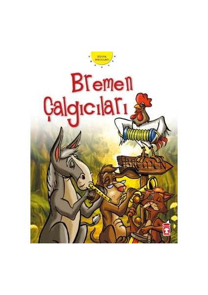 Bremen Çalgıcıları-Dm - Grim Kardeşler