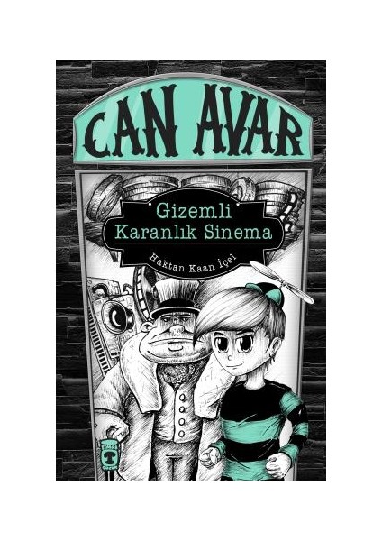 Can Avar - Gizemli Karanlık Sinema - Haktan Kaan İçel