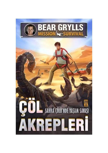 Mission Survival- Çöl Akrepleri - Bear Grylls