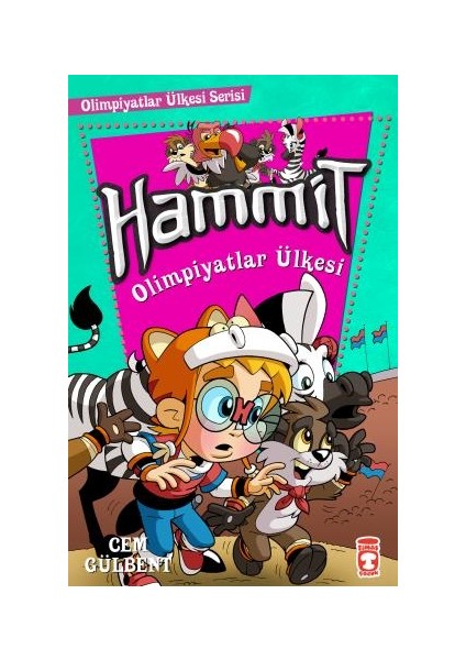 Hammit-3 Olimpiyatlar Ülkesi - Cem Gülbent