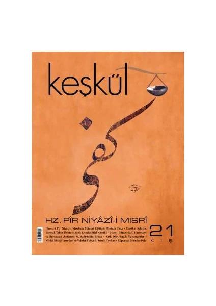 Keşkül Dergisi 21. Sayı