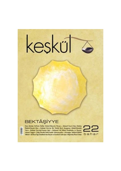 Keşkül Dergisi 22. Sayı