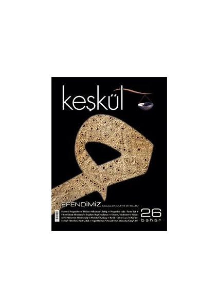 Keşkül Dergisi 26. Sayı