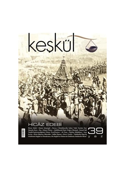 Keşkül Dergisi 39. Sayı