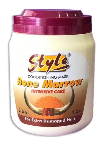Bone Marrow Kemik İliği Saç Bakım Maskesi 1200ml