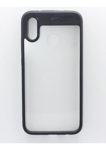 Case 4U Huawei P20 Lite Kılıf Buttom Arka Kapak - Siyah