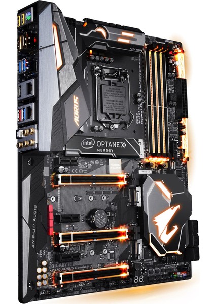 Z370 AORUS Gaming 7-OP 1151p DDR4 2666M HDMI ATX Anakart