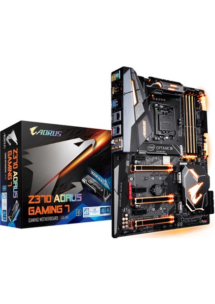 Z370 AORUS Gaming 7-OP 1151p DDR4 2666M HDMI ATX Anakart