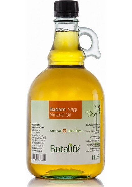 Badem Yağı 1 lt