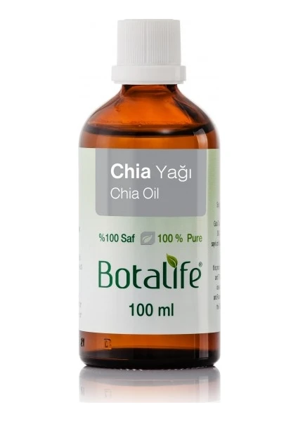 Chia Yağı 100 ml