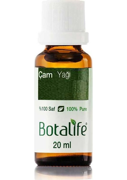 %100 Saf Doğal Çam Yağı(Pinus Sylvestris Leaf 0il) 20 ml