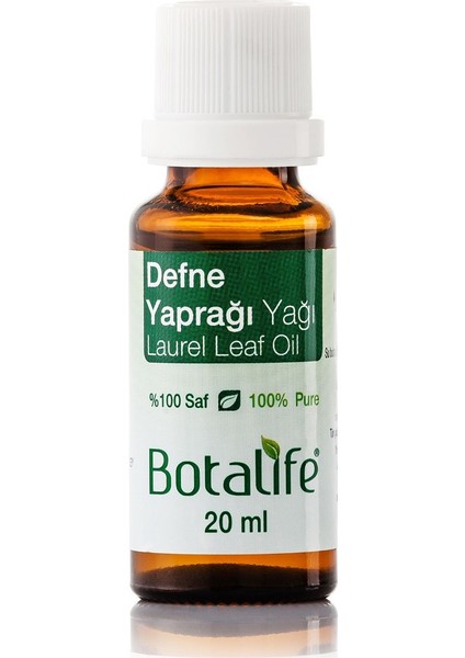 %100 Saf Defne Yaprağı Yağı 20 ml