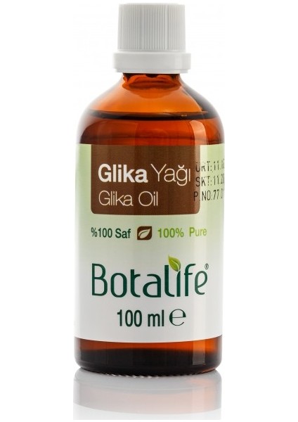 %100 Saf Glika Yağı 100ml (nigella sativa,salvia hispanica,cinnamomum zeylanicum)