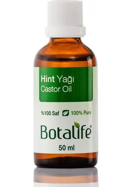 %100 Saf Doğal Hint Yağı (ricinus communis seed oil) 50 ml