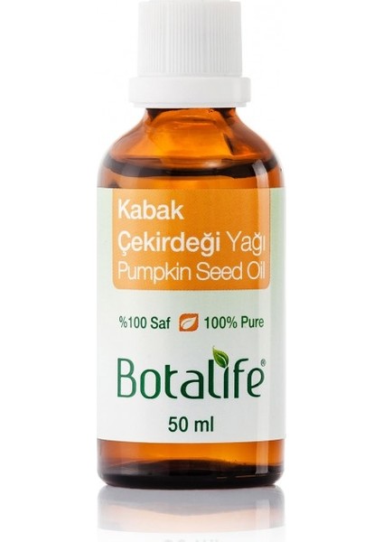 %100 Saf Kabak Çekirdeği Yağı(cucurbita pepo) 50 ml