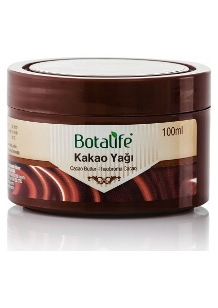 Kakao Yağı 100ml (theobroma cacao seed butter)