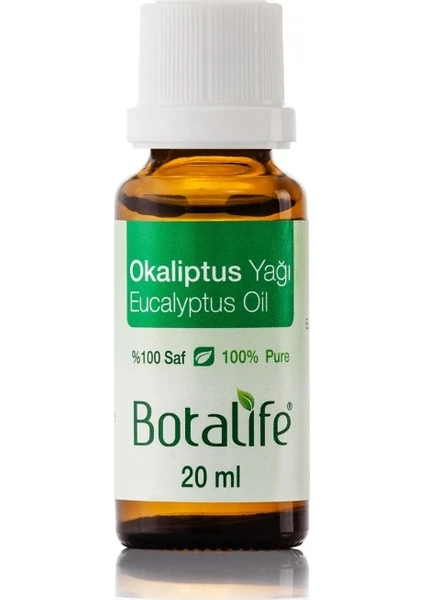 %100 Saf Doğal Okaliptus Yağı(eucalyptus globulus) 20 ml