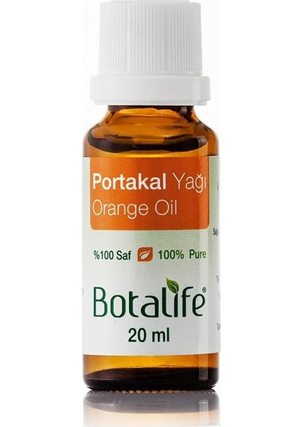 %100 Saf Portakal Kabuğu Yağı Soğuk Pres (Cucurbita Pepo) 20 ml