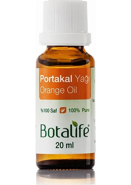 %100 Saf Portakal Kabuğu Yağı  Soğuk Pres (Cucurbita Pepo) 20 ml