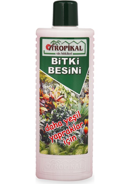 Bitki Besini Daha Yeşil Yapraklar İçin