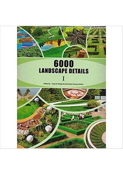 Landscape Details 6000 (3 Vol. Set)