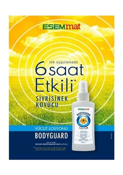 Bodyguard Kovucu Losyon 100 ml