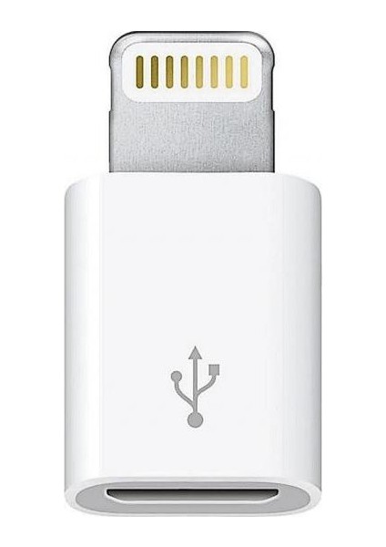 AL-4520 Micro Usb Apple iPhone Uyumlu Lightning  Çevirici Dönüştürücü Adaptör