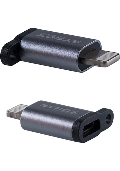 DT15 Micro Usb Apple iPhone Uyumlu Lightning Dönüştürücü