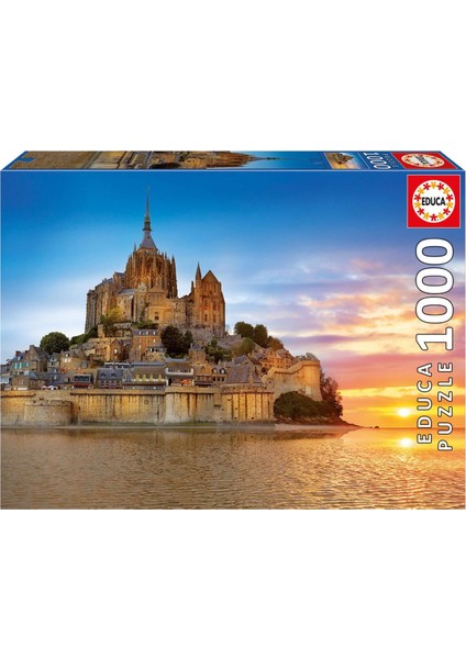 Mont Saint Michel, France 1000 Parça