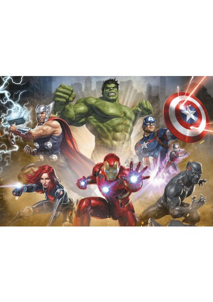 The Avengers 1000 Parça Puzzle