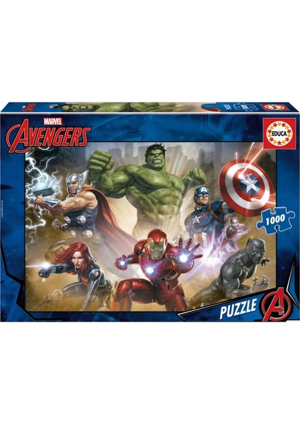 The Avengers 1000 Parça Puzzle