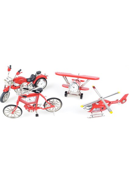 Helikopter Masaüstü Saat