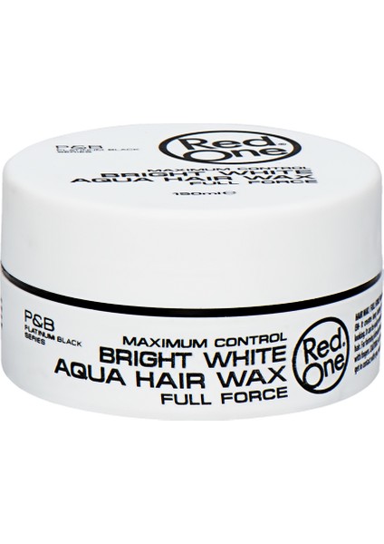 Aqua Wax | Bright White