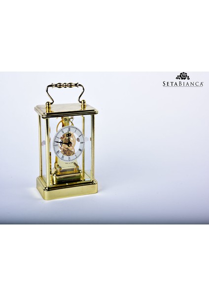 Masa Saati Golden 13 x 7 Cm