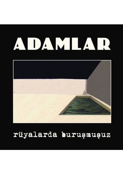 Adamlar - Rüyalarda Buruşmuşuz (Plak)