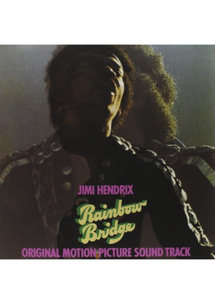 Jimi Hendrix - Rainbow Bridge - Plak